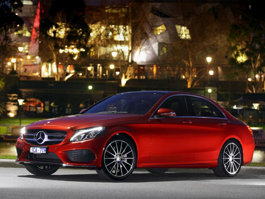  Mercedes-Benz C250 AMG Line 2014 года  (AU) (фото 29 из 30)